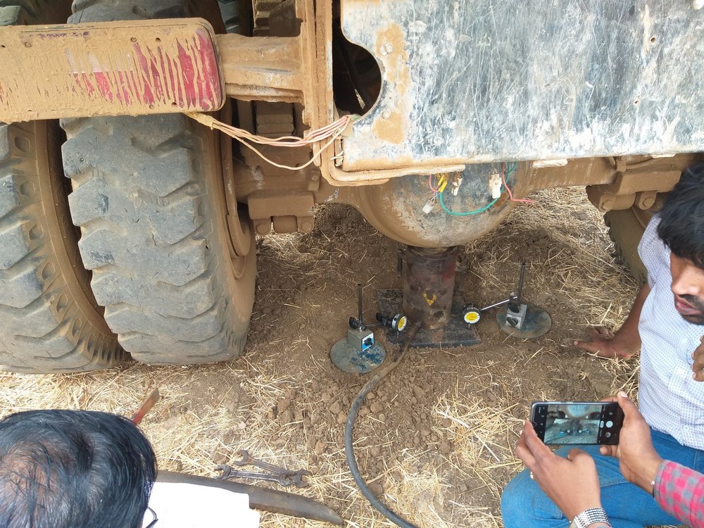 Plate Load Testing Service