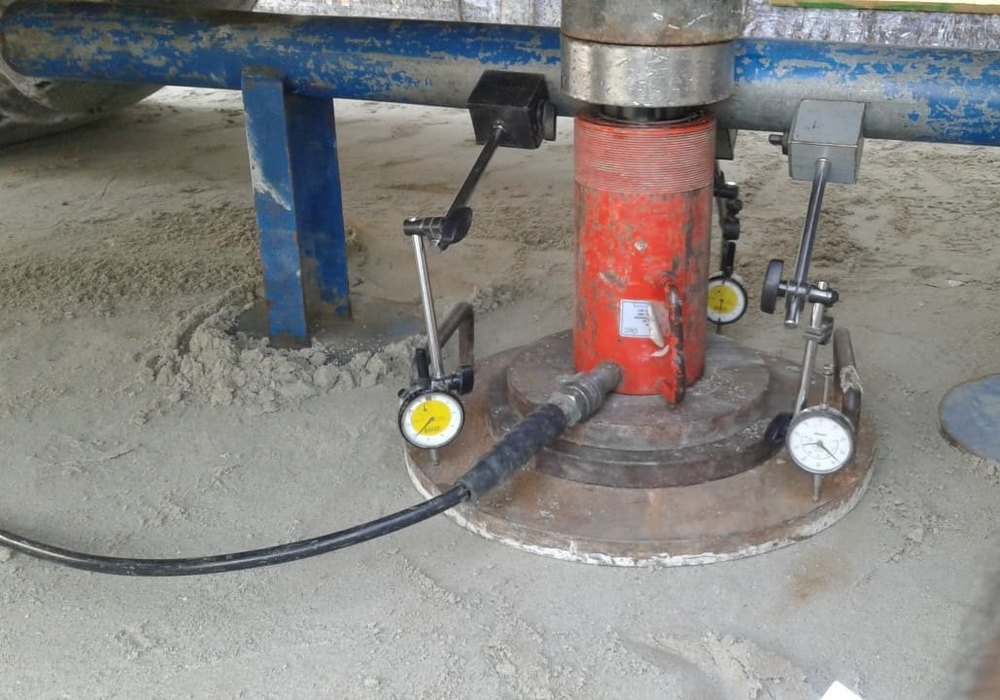 Soil Plate Load Testing Service, Pan India