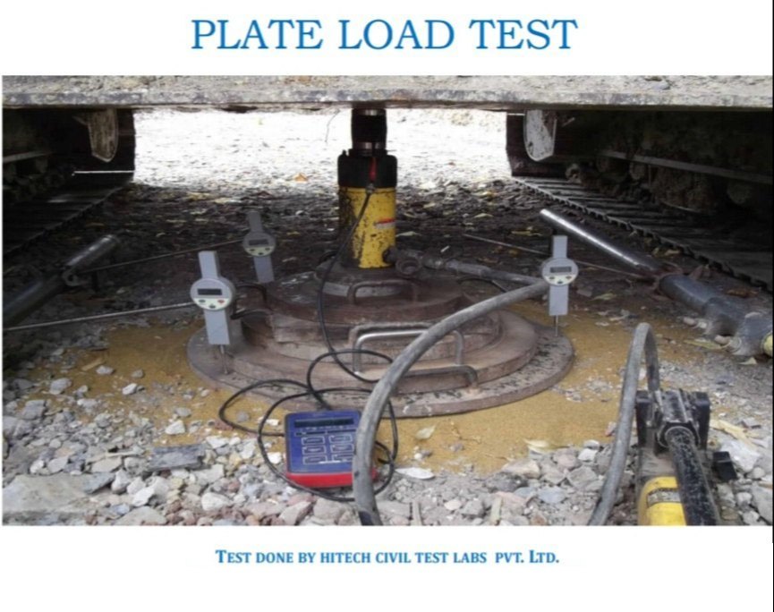 Plate Load Testing Service