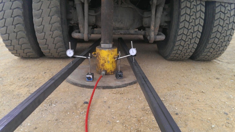 Plate Load Testing Services, Pan India