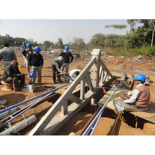 Plate Load Testing Services, Construction