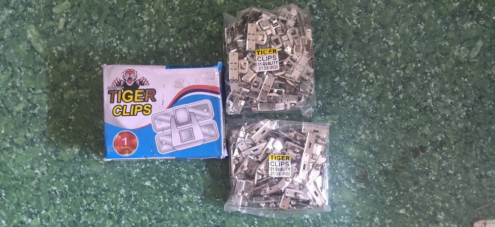 Tiger Jewellery Box Clips