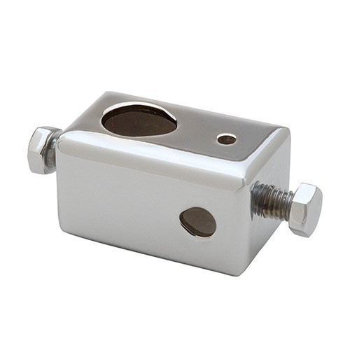 Steel Box Clamp With Teardrop Holes