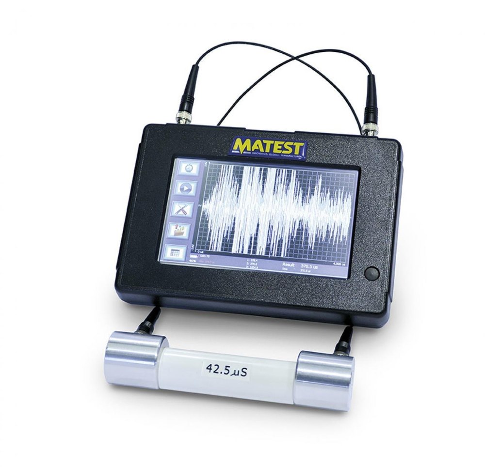 Employer Based Certification Mild Steel Ultrasonic Pulse Velocity Testing Service, For Electrical Engineering, Pan India