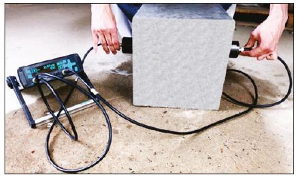 CONCRETE Ultrasonic Pulse Velocity Services