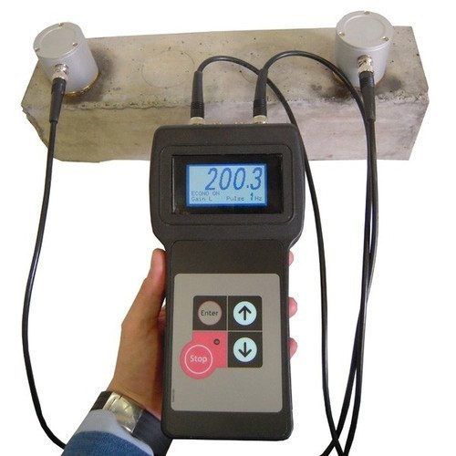 Ultra-Sonic Pulse Velocity Test