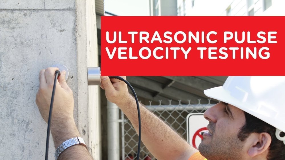 Stainless Steel Ultrasonic pulse velocity testing