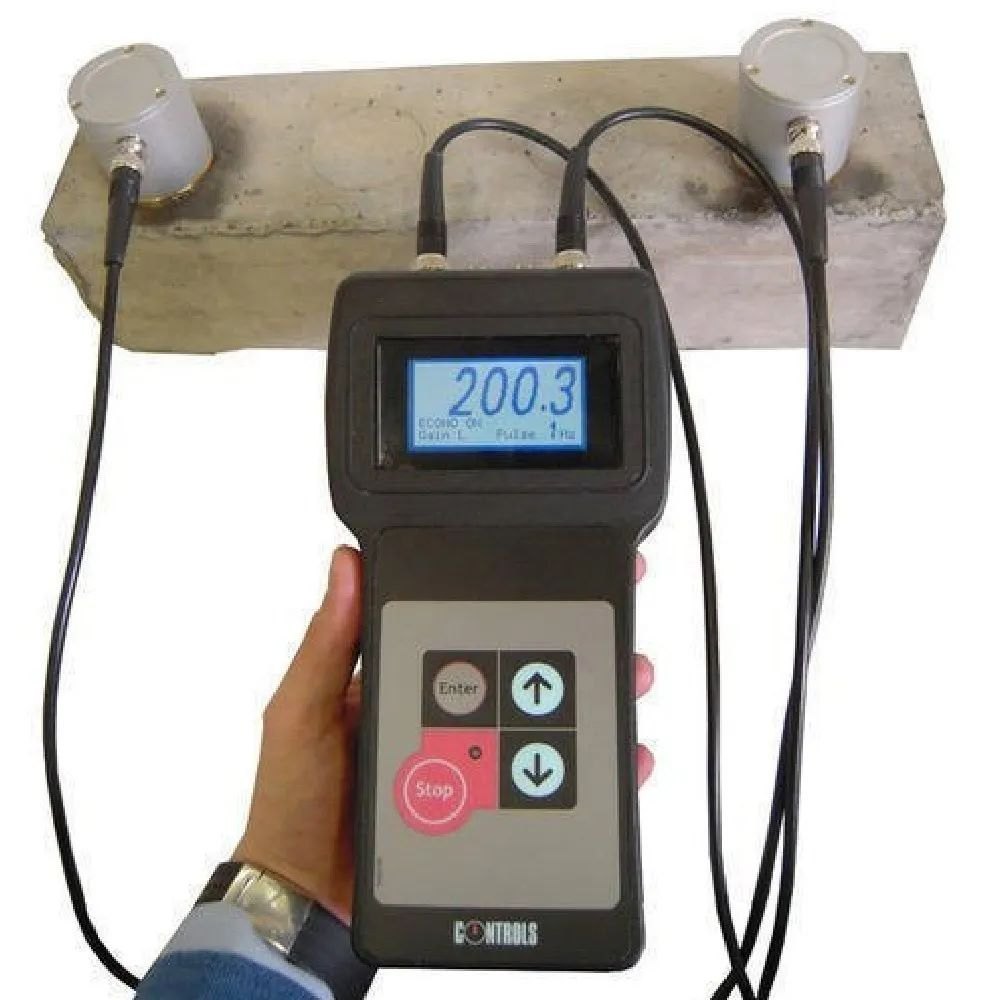 Mild Steel Ultrasonic Velocity Testing Services, For Commercial, Pan India