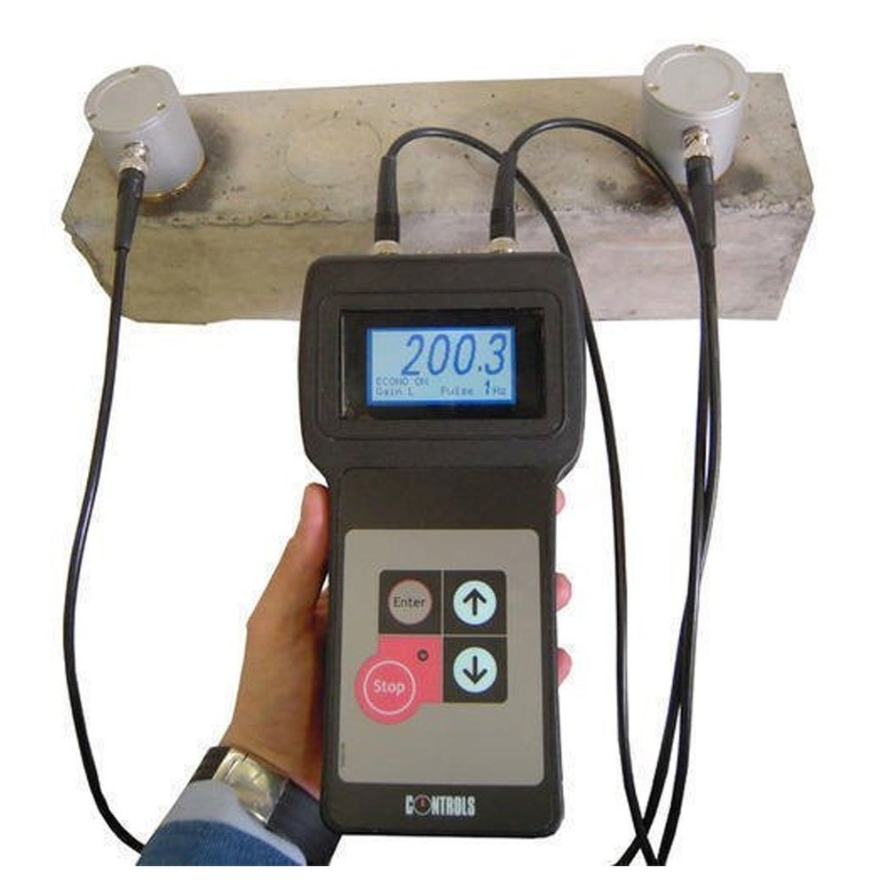 Composite Material Ultrasonic Velocity Testing Services, Size: 3 To 5 M Length, 25 V To 500 V