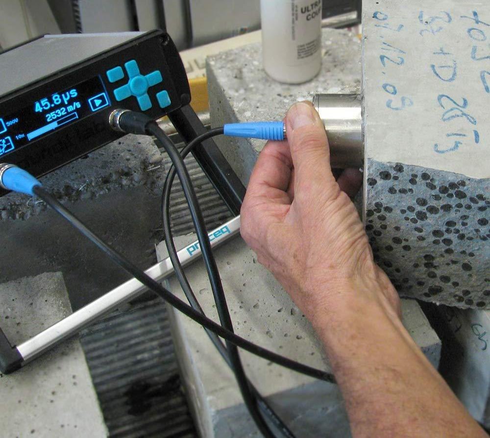 Ultrasonic Pulse Velocity Testing Service