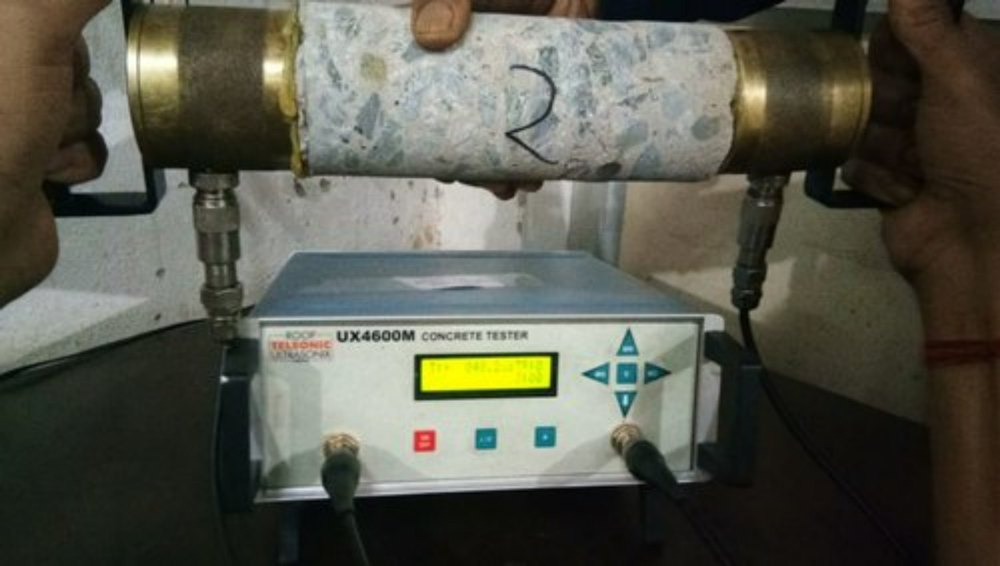 Ultrasonic Pulse Velocity Testing Service