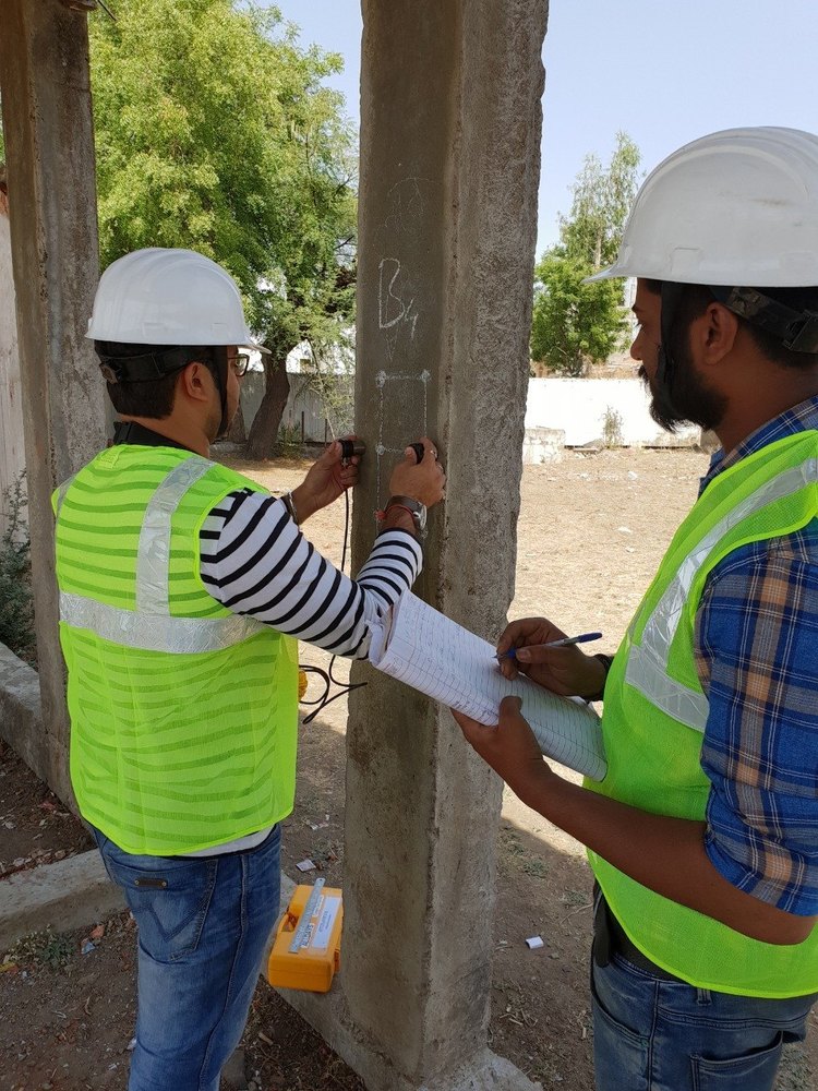 Concrete Ultrasonic Pulse Velocity Testing Service