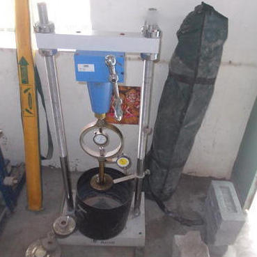 Swelling Pressure Testing Services