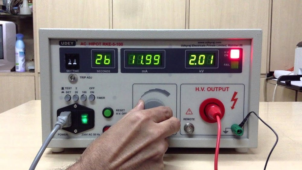 HI-Pot Pressure Testing Service