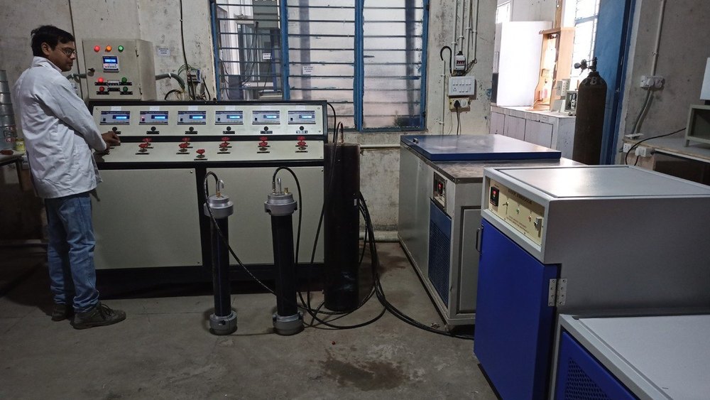 Hydrostatic Pressure Testing Service, For Commercial, Pan India