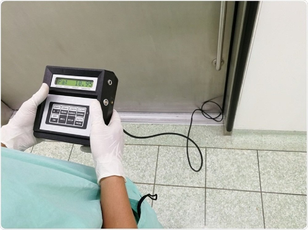Room Pressure Test Service