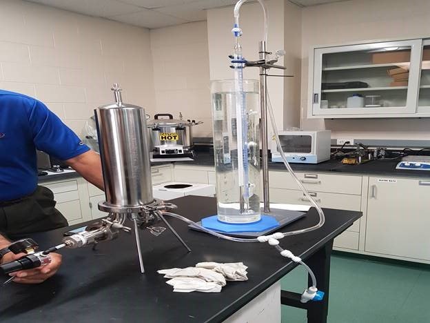 Bubble Point Integrity Testing