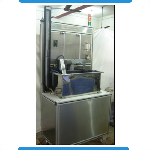 kanwal Bubble Testing Machine