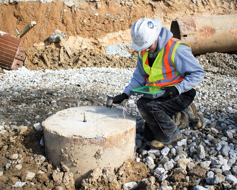 Pile Integrity Testing Service