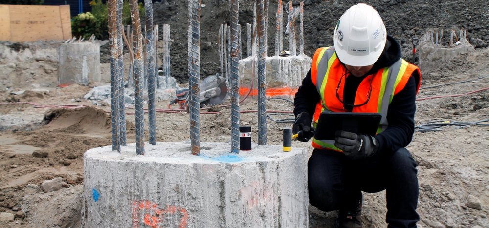 Low Strain Pile Integrity Testing Service, Pan India