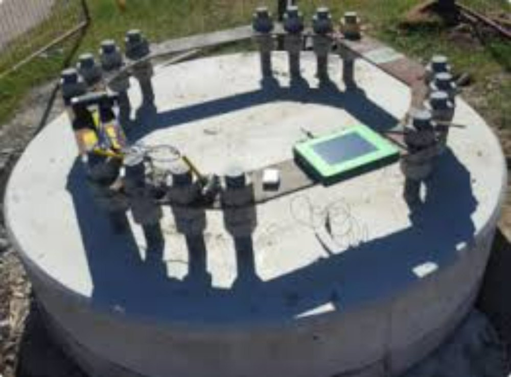 Low Strain Pile Integrity Testing Service