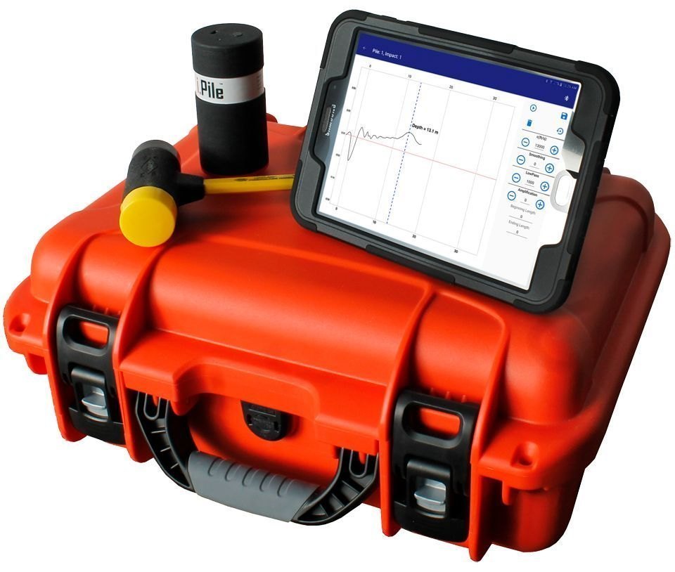 Concrete Pile Integrity Tester Ipile