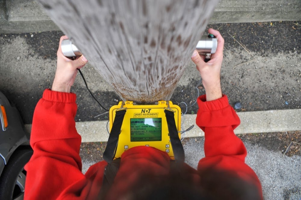 New Construction and Inspection Concrete Non Destructive Testing (NDT) Services, India