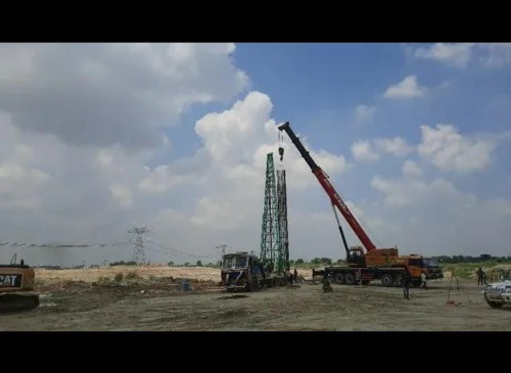 Low Strain Pile Integrity Testing Service