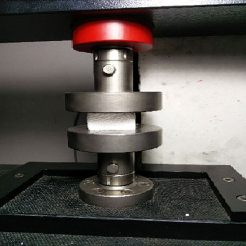 Rubber Compression Testing Service, Analysis Type: Physical/Chemical Properties, Wq