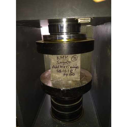 Cube And Core Compressive Strength Testing Service