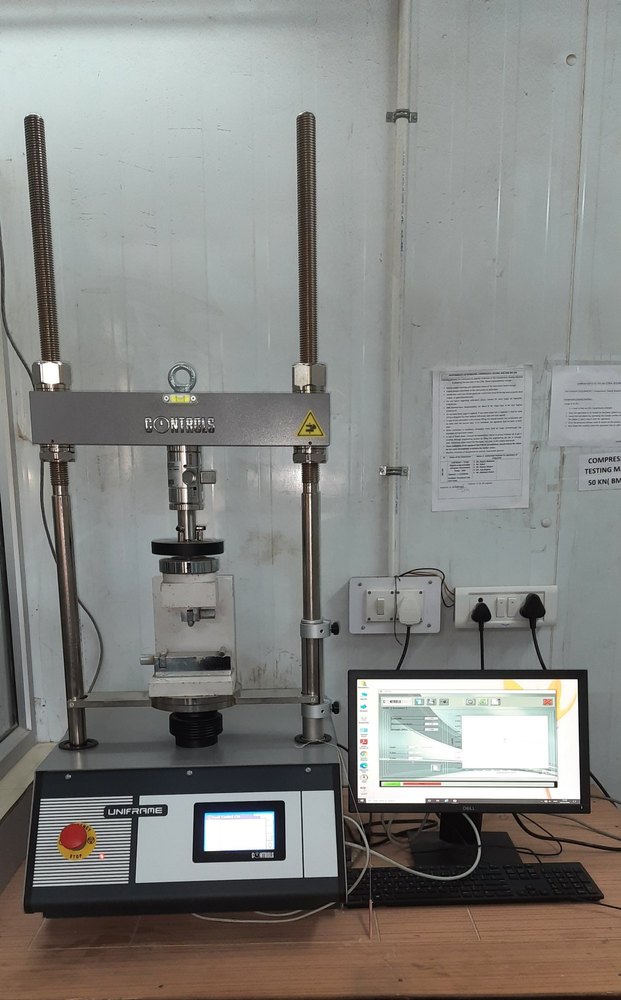 Compression Flexural Cement Testing Service