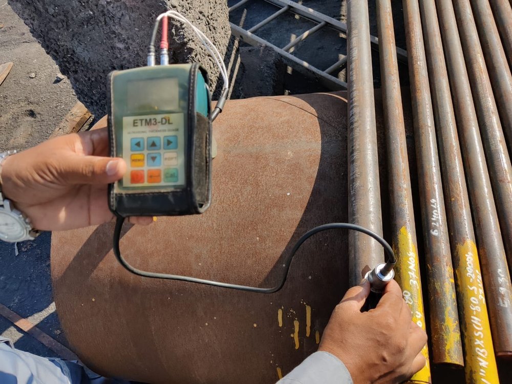 Ultrasonic thickness measurements services