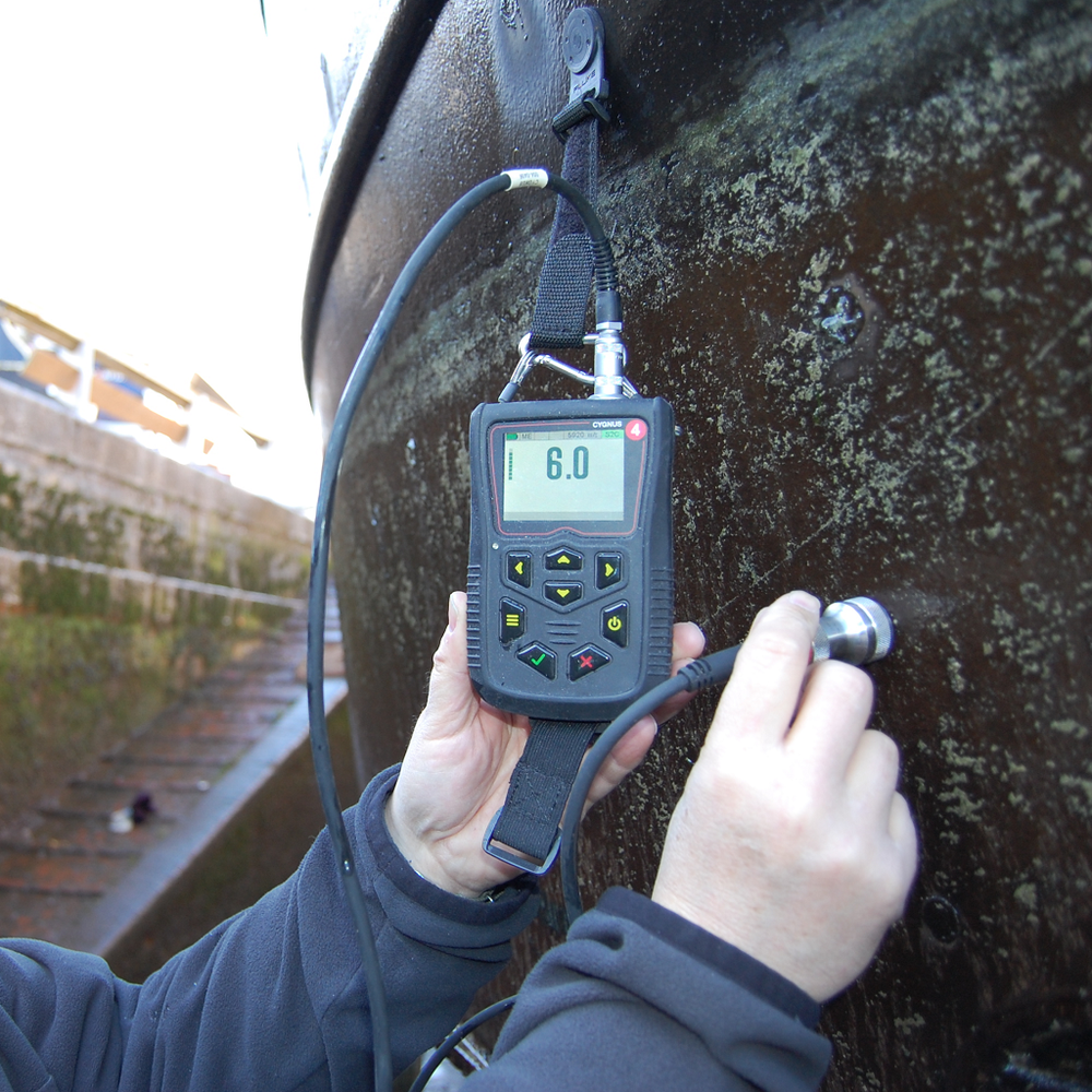 Steel and Iron Ultrasonic Thickness Measurement Services, 0.01 mm