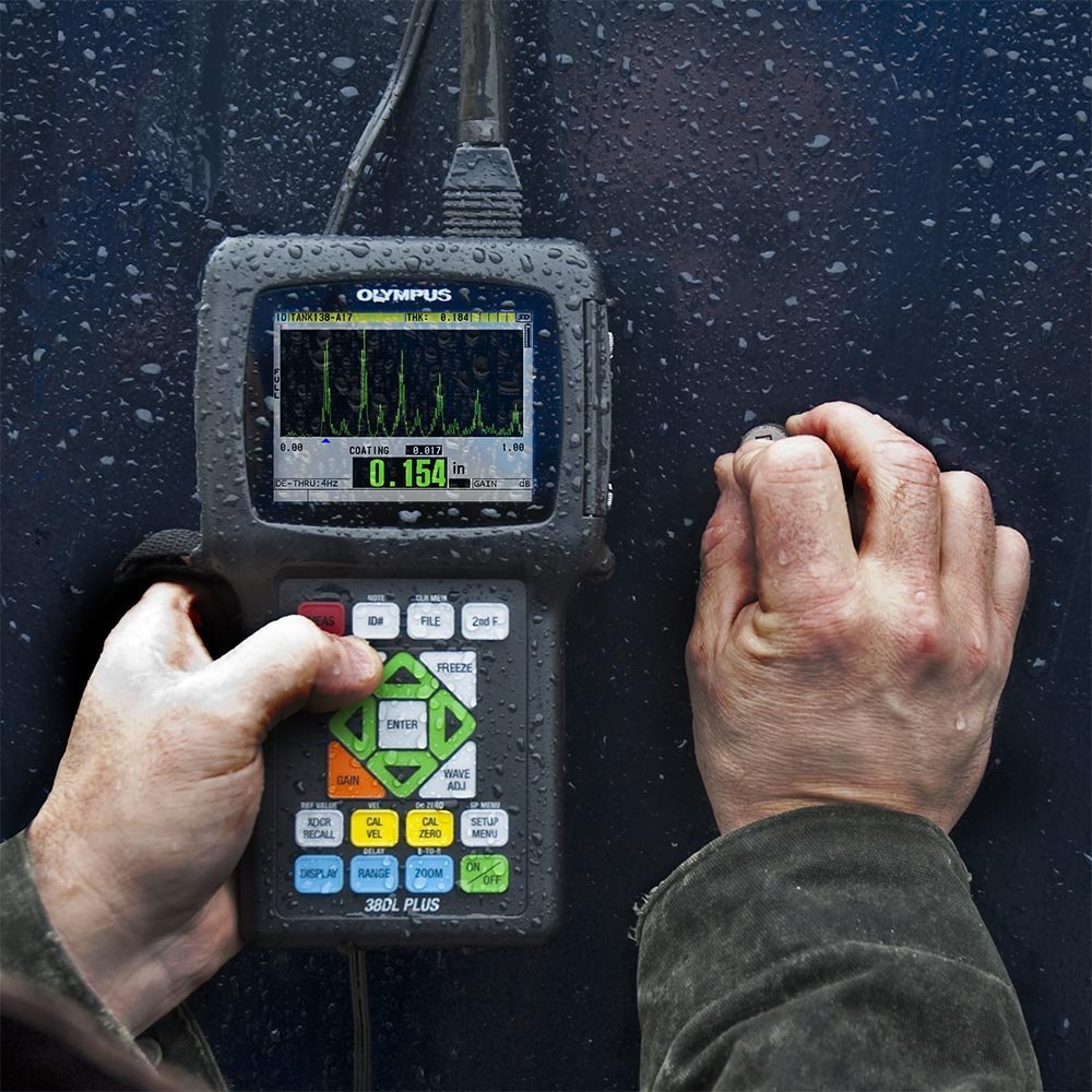 Upto 350 Degree Centigrade Steel Ultrasonic Thickness Measurement Services, For Mechanical Engineering, Pan India
