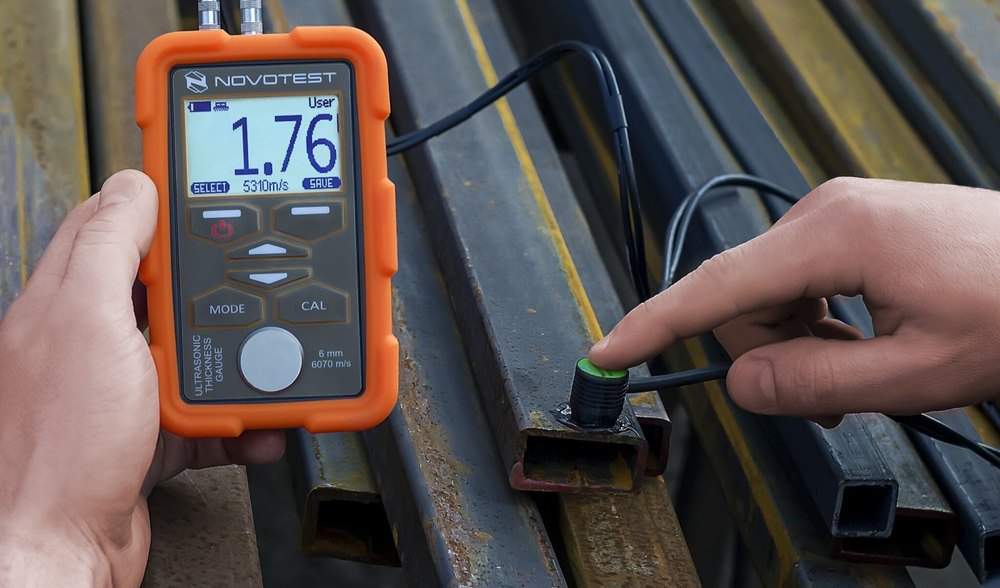 Ultrasonic Thickness Testing Services (Thickness Measurement Testing Service)