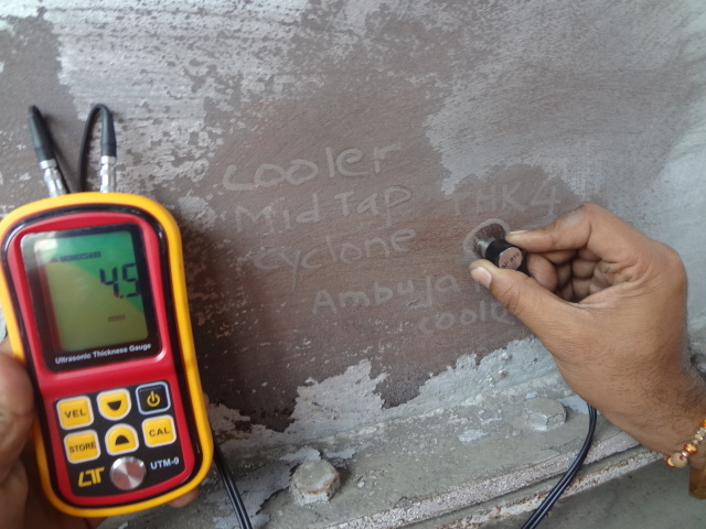 Ultrasonic Thickness Measurement