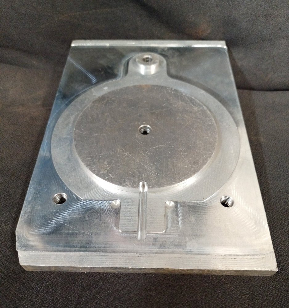 Stopper Lock Clamp Plate