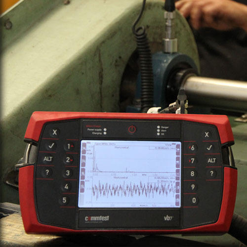 Vibration Monitoring Service