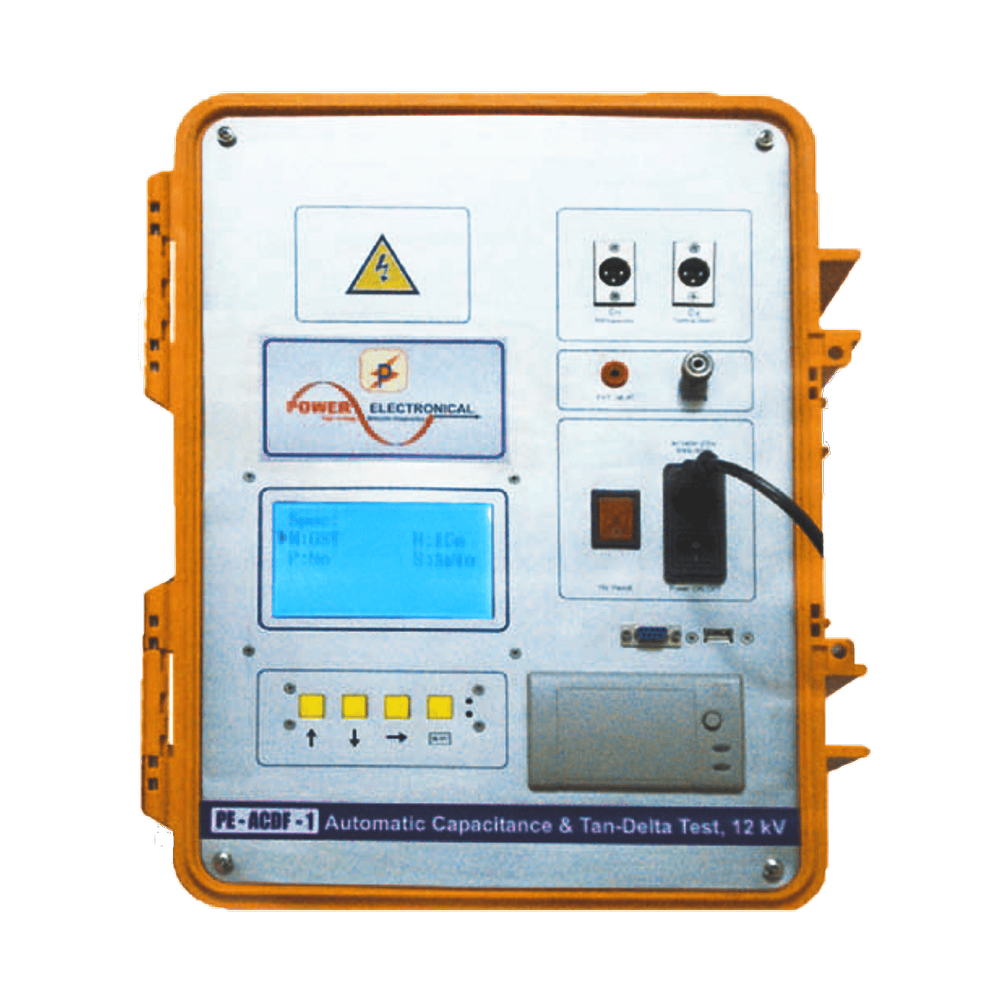 Capacitance And Tan Delta Analysis Service