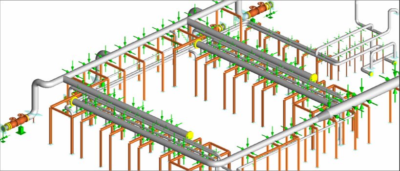 MS Grade Pipe Stress Analysis (Thermal Analysis & Pipe Flexibility Analysis)