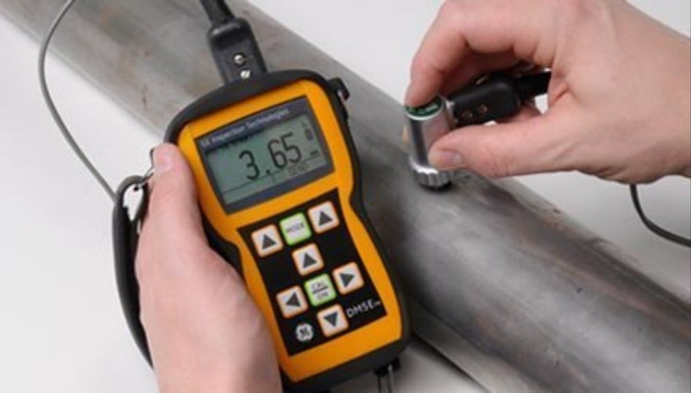Destructive Ultrasonic Thickness Testing, Pressure Vessels