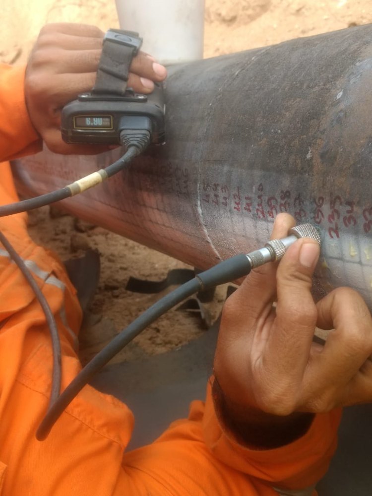 Non-destructive UT Thickness Services, For Petro-chemical, Pressure Vessels