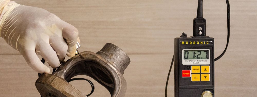 Non-Destructive Ultrasonic Thickness Guage Services, Pressure Vessels
