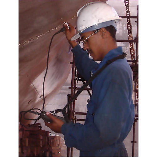 Non-Destructive Thickness Testing Services, Piping