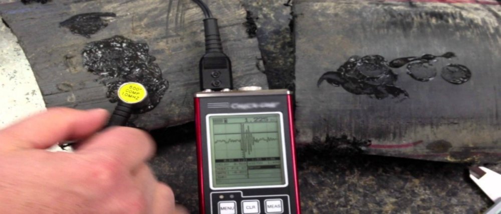Non-Destructive Defects Identification Ultrasonic Digital Thickness Gauging Service, For Mechanical Engineering, Pan India