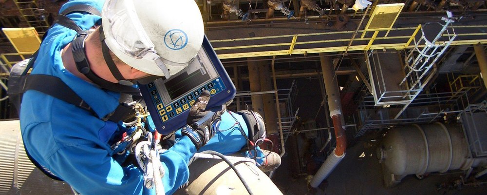 Non-Destructive Ultrasound Thickness Testing Services, Pressure Vessels