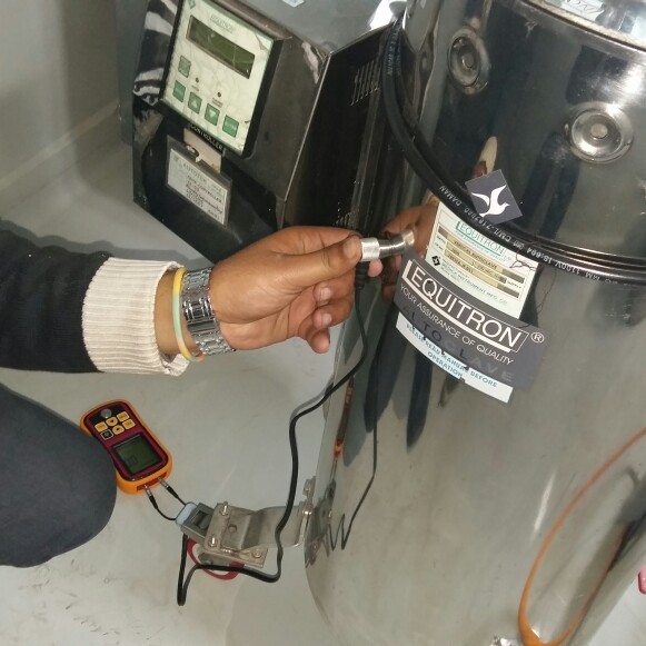 Ultrasonic Thickness Testing