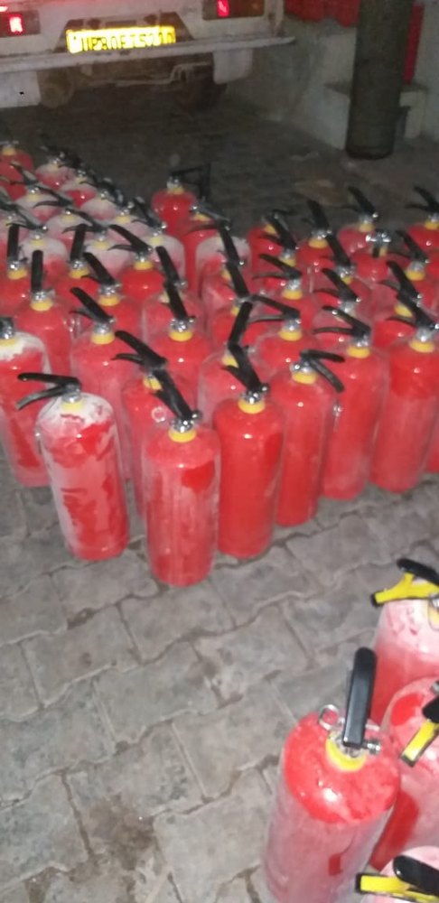 Hydraulic Test Of Fire Extinguisher Services