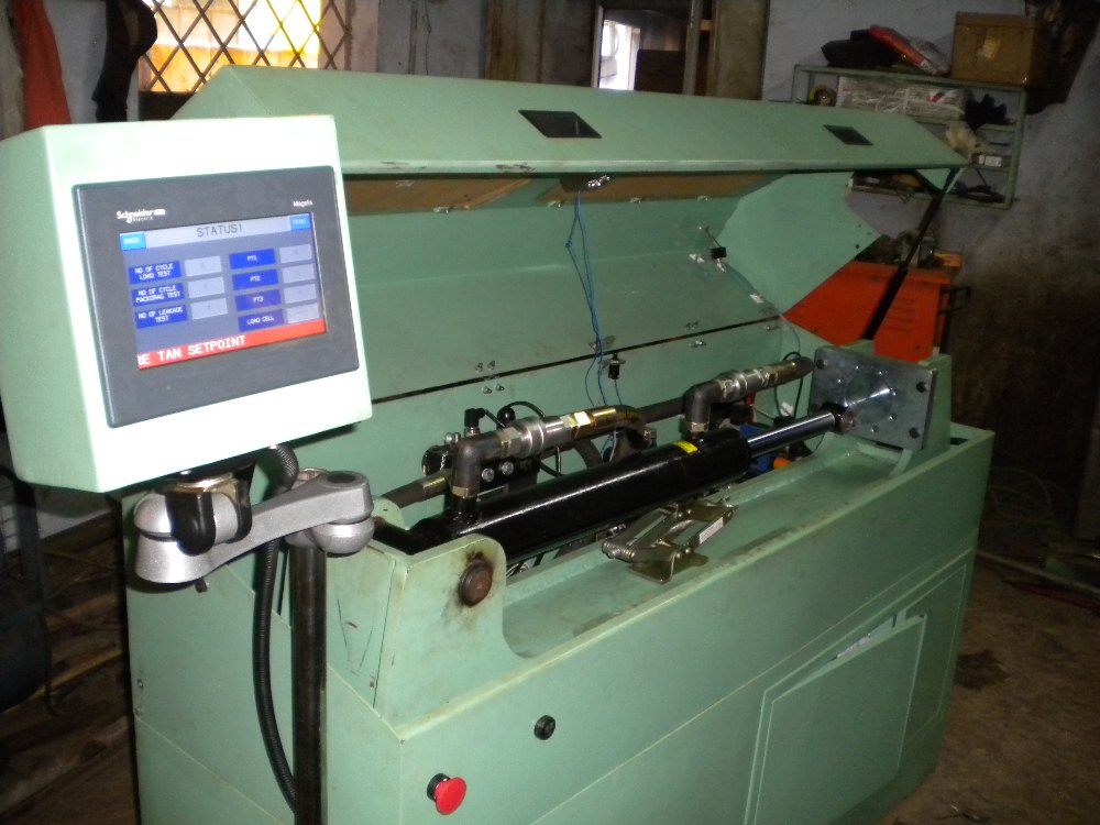 Hydraulic System and Hydraulic Cylinder Testing Services