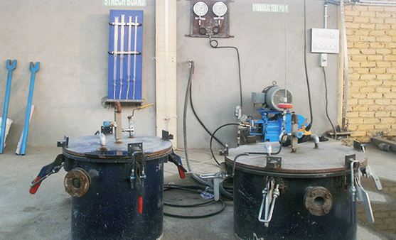 Cylinder Hydro Testing Service
